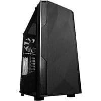 Корпус LogicConcept AGIR AGIR MESH+GLASS BLACK без БП ATX