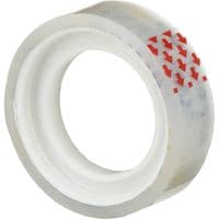 Скотч Buromax 12мм х 10м, прозрачна, 12 шт. в упаковці (BM.7110-01)