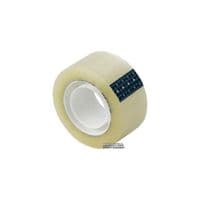 Скотч Buromax 24мм х 30м, прозрачна, по 6 шт. в упаковці (BM.7176-01)