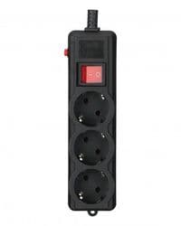 Сетевой фильтр Gembird SPG3-G-6B-PRO