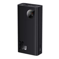 УМБ Baseus Adaman2 Digital Display Fast Charge Power Bank 10000mAh 30W Black Overseas Edition