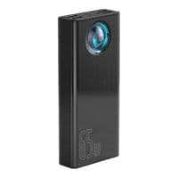 УМБ Baseus Amblight Digital Display Fast Charge Power Bank 30000mAh 65W Black