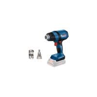 Фен будівельний Bosch GHG 18V-50 PROFESSIONAL, акумуляторний, 18 В, 300/500 °C, 175 л/хв, 0.59 кг, SOLO