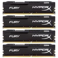 Пам'ять DDR4 Kingston HyperX FURY 16GB (Kit of 2x4096) 2400MHz CL15 Black DIMM