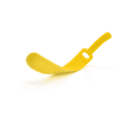 Стяжки для кабелю, 130 мм х 10 мм, 10 шт, Yellow, Ritar, на липучці (10562)