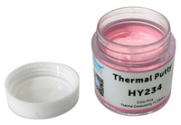 Термопастая Halnziye HY-234, 10 г, банка, силиконовая, 4.0 Вт/мК, -50°C / +340°C (HY-234)
