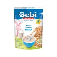 Детская каша Bebi Premium молочная гречневая +4 мес. 200 г (1105050)