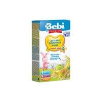 Детская каша Bebi Premium молочная Фруктово-злаковое ассорти +6 мес. 200 г (1105060)