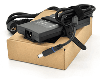 Блок живлення для ноутбука Merlion DELL SLIM 19.5V 4.62A (90 Вт) штекер 7.4*5.0мм, довжина 0,9м + кабель живлення (LDLS90/19.5-7.4*5.0)