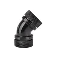 Фитинг Thermaltake Pacific G1/4 PETG Tube 45-Degree Dual Compression 16mm OD – Black