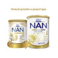 Детская смесь Nestle NAN Supreme Pro 2 с олигосахаридами с 6 мес. 800 г (1000048)