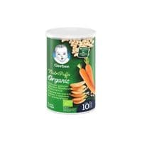 Детские снеки Gerber пшенично-овсяные снеки с морковью и апельсинами 35 г (1627013)