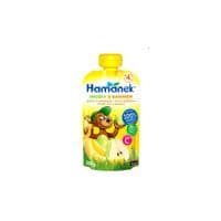 Детское пюре Hamanek Pouch груша и банан, 120 г (1215896)