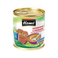 Детское пюре Hame говядина с печенью, 100 г (1215401)