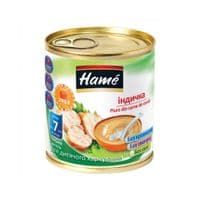 Детское пюре Hame индейка, 100 г (1215421)