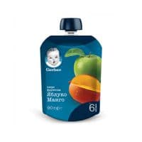 Детское пюре Gerber Яблоко и манго 90 г (1227012)