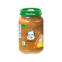 Дитяче пюре Gerber Яловичина по-домашньому з морквою, 190 г (1227370)