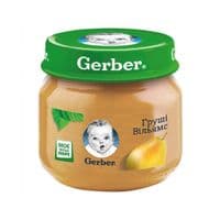 Дитяче пюре Gerber груші Вільямс 80 г (1227111)
