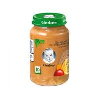 Детское пюре Gerber Лакомство по-итальянски, 190 г (1227376)