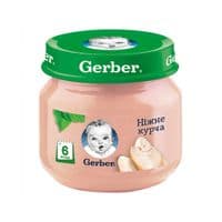 Дитяче пюре Gerber Курча, 80 г (1227405)