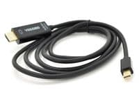 Кабель mini DisplayPort - HDMI 1.5 м VEGGIEG (YT-C-MH-1.5)