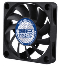 Вентилятор 62 мм, PcCooler, Black, F62, 3-pin + Molex, RPM 3500±10%, BOX