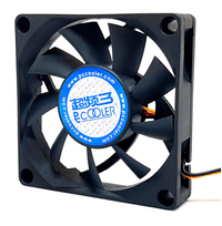 Вентилятор 92 мм, PcCooler, Black, F92, 3-pin + Molex, RPM 1300±10%, BOX