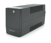ДБЖ Qoltec QLT1000 (600W) Proxima-L, LED, AVR, 3st, 2xSCHUKO socket, 1x12V9Ah, metal Case