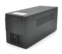 ДБЖ Qoltec QLT1500 (900W) Proxima-L, LED, AVR, 3st, 4xSCHUKO socket, 2x12V9Ah, metal Case