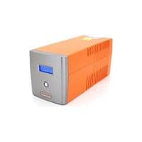 ДБЖ Makelsan Lion2200VA (1320W) Standby-L, LCD, 170-280VAC, AVR 1st, 3xSCHUKO socket, 2x12V9Ah, Plastic Case