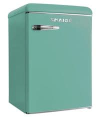 Холодильна камера Snaige, 88.5x56х60, 97л, 17л, 1дв., A++, ST, retro, бірюза