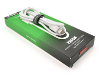 Кабель USB Type-C - USB Type-C 1 м iKAKU Supai White, 3.2A (KSC-302)