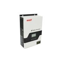 ДБЖ Must PV18-1012VPM, 1000W, 12V, гібридний інвертор, струм заряду 0-70A, 160-275V, MPPT (60А, 105 Vdc)