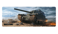 Килимок прогумований World of Tanks-35, 300x700x2mm (WTPCT35)