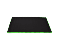 Килимок прогумований з бічною прошивкою, Green, ОЕМ 300x600x3mm (YT-MFM/G)