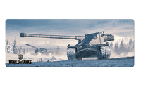 Килимок прогумований World of Tanks-51, 300x700x2mm (WTPCT51)