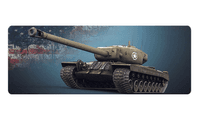 Килимок прогумованний World of Tanks-48, 300x700x2mm (WTPCT48)