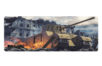 Килимок прогумований World of Tanks-34, 300x700x2mm (WTPCT34)