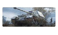 Килимок прогумований World of Tanks-63, 300x700x2mm (WTPCT63)