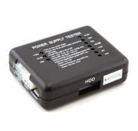 Тестер для блоку живлення 4pin/6pin/8pin/20pin/24pin/Floppy/SATA, Blister