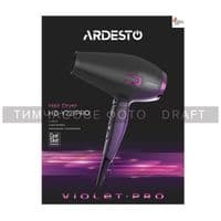 Фен Ardesto HD-Y221PRO / 1750-2100Вт/2 скорости/ 3темп.режима/ионизация/черный