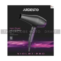 Фен Ardesto HD-Y222PRO / 1850-2200Вт/2 скорости/ 3темп.режима/ионизация/черный