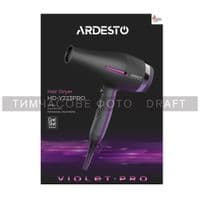 Фен Ardesto HD-Y223PRO / 1850-2200Вт/2 скорости/ 3темп.режима/ионизация/черный