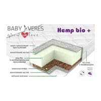 Матрац Верес Hemp Bio+ Aloe vera 160 х 80 х 10 см (52.3.02)