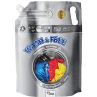 Гель для стирки Wash&Free универсальный 2 кг (4260637720733).