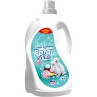 Гель для стирки Polar Shine 2 в 1 Универсальный с добавлением кондиционера 5 л.
