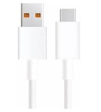 Кабель USB - USB Type-C 1 м Xiaomi 6A, White (BHR6032GL)