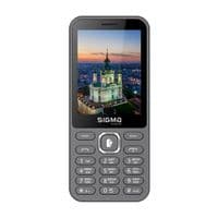 Мобильный телефон Sigma X-Style 31 Power Type-C Grey (4827798855034)