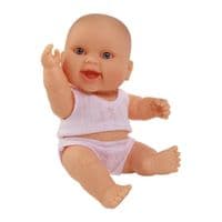 Пупс Paola Reina дівчинка в піжамі, у тубі (01013B)