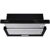 Кухонні витяжки Minola HTLS 6734 BL 1100 LED GLASS